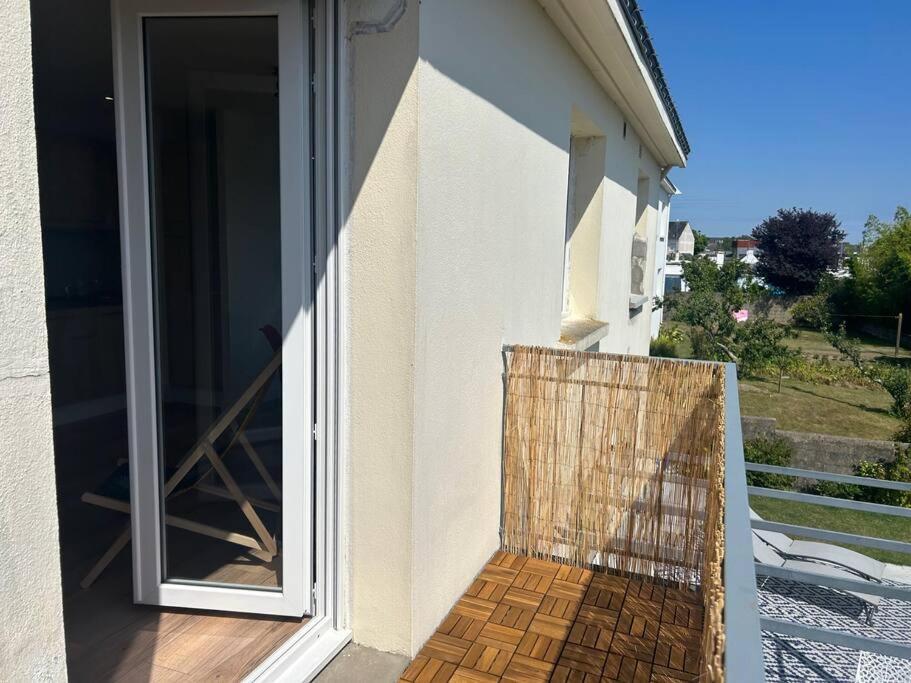 Au Coeur Des Chenes, 2P Apartment Ploemeur Bagian luar foto