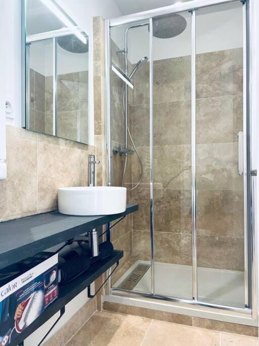 Au Coeur Des Chenes, 2P Apartment Ploemeur Bagian luar foto